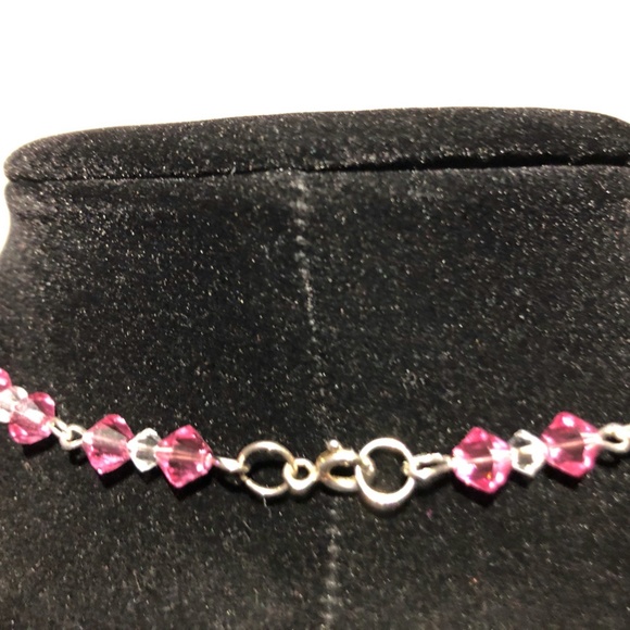 SS Swarovski Crystal Lariat Necklace - Picture 2 of 5